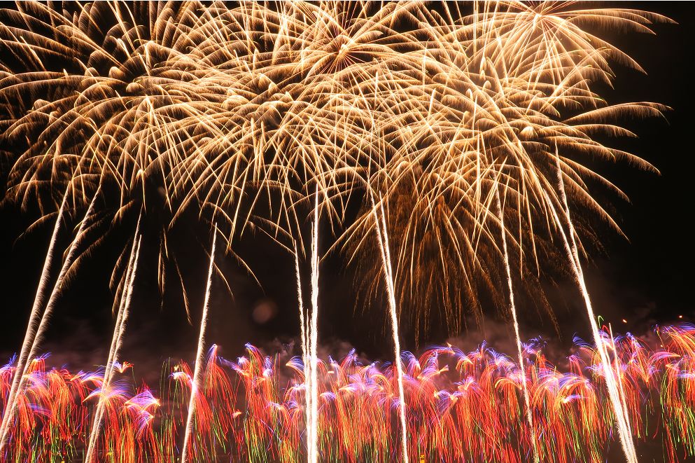 美爆了广州小蛮腰夜景,美爆了的紫色烟花