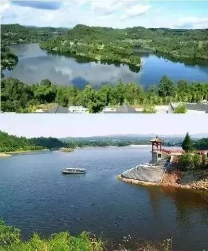 南江,让我再看你一眼,从南到北!