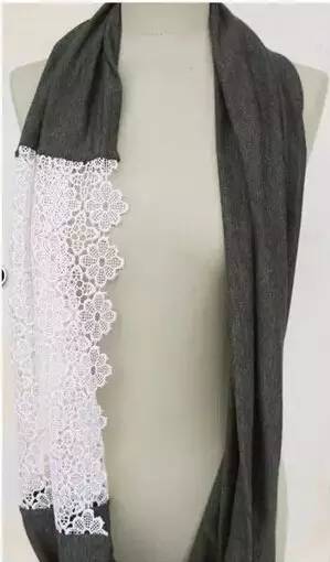 坏了的蕾丝衣服千万不要扔！做这些美爆了！