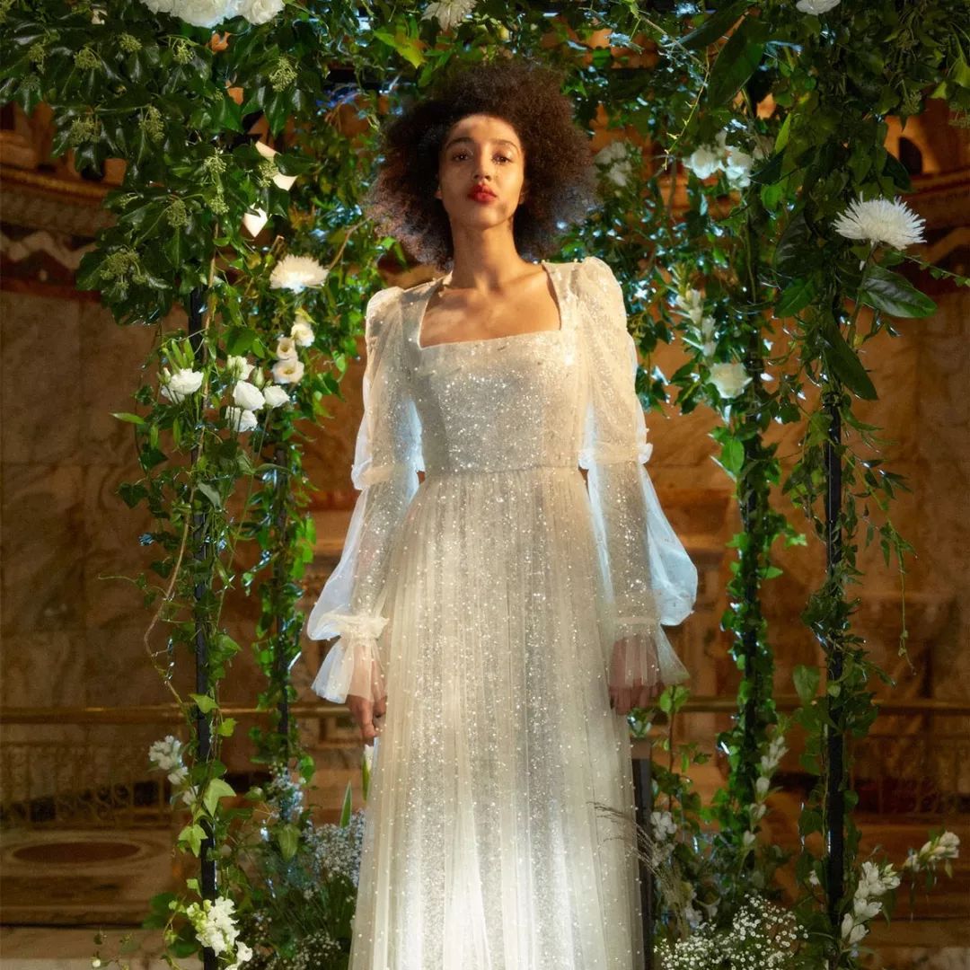 今年最流行的小方领,方领上衣高级感新款