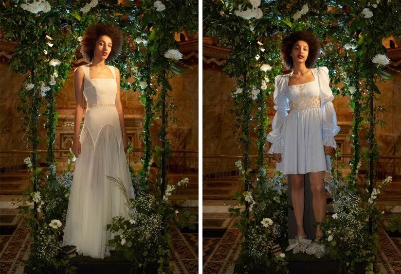 今年最流行的小方领,方领上衣高级感新款