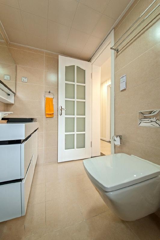 简约现代装修风格卧室榻榻米,大同现代简约风装修