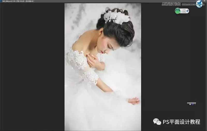 婚纱照ps后期注意事项,婚纱照ps背景虚化怎么修