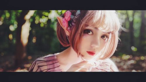 古风摄影大触遇到美图T8s手机演绎唯美绝艳COS大片