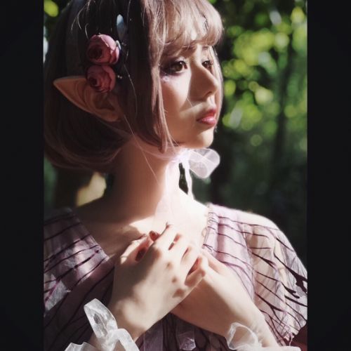 古风摄影大触遇到美图T8s手机演绎唯美绝艳COS大片