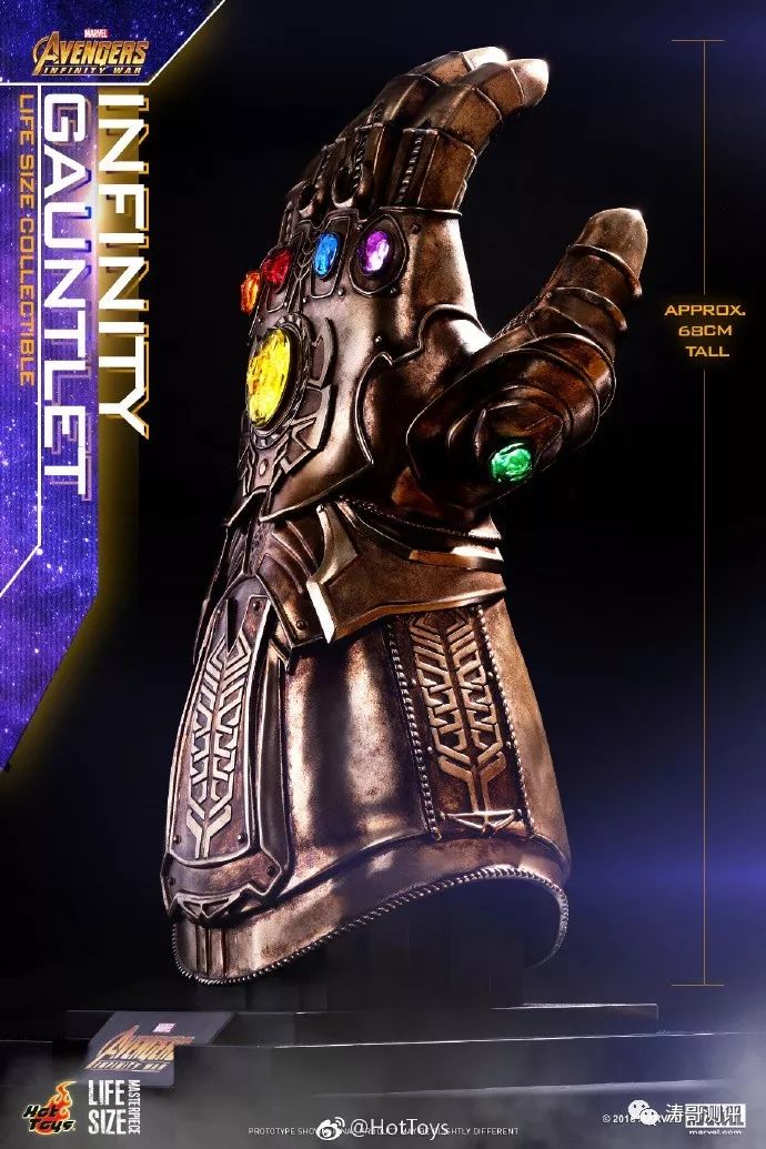 戴上这个无限手套,你也能统治全宇宙!