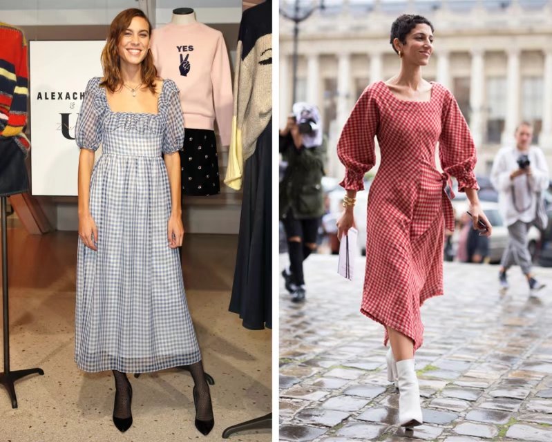 今年最流行的小方领,方领上衣高级感新款