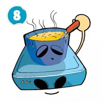 家有电磁炉的一定不能这样用,家用电磁炉