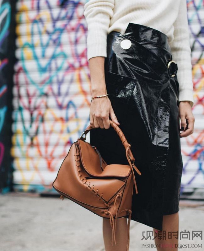 酷girl穿搭秋冬套装,姑娘们衣橱必备的单品