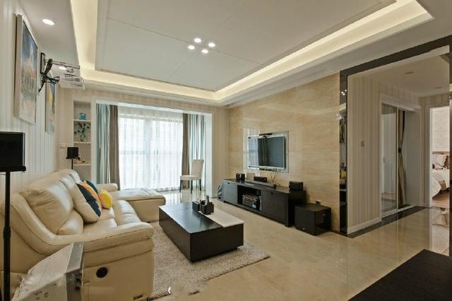 简约现代装修风格卧室榻榻米,大同现代简约风装修