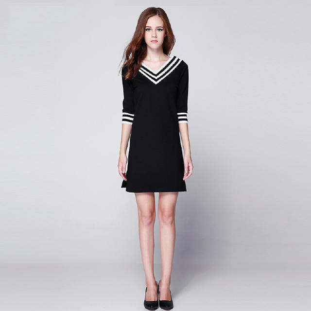 今天我要连衣裙,套上就出发