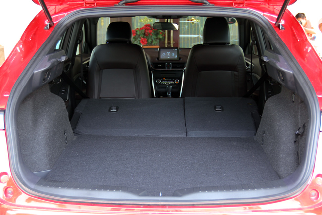 既有面子又有里子全新马自达cx4,新款马自达cx-4抢先试驾不止操控