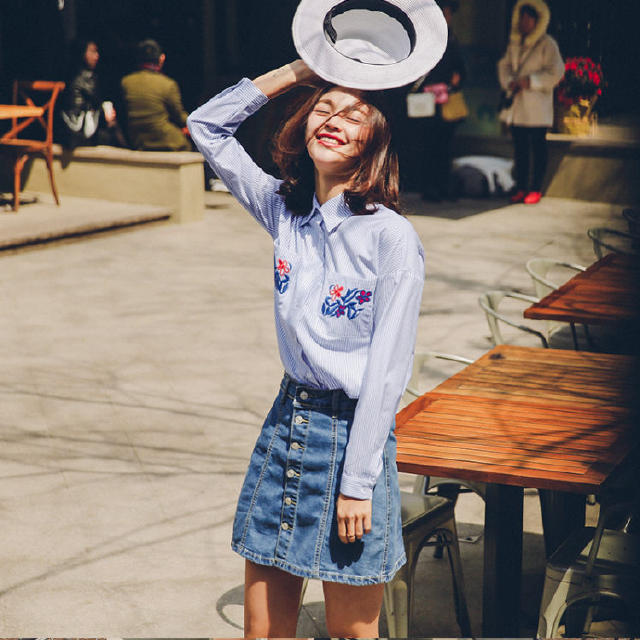 今年流行的秋季裙装,这套裙装火遍整个夏天