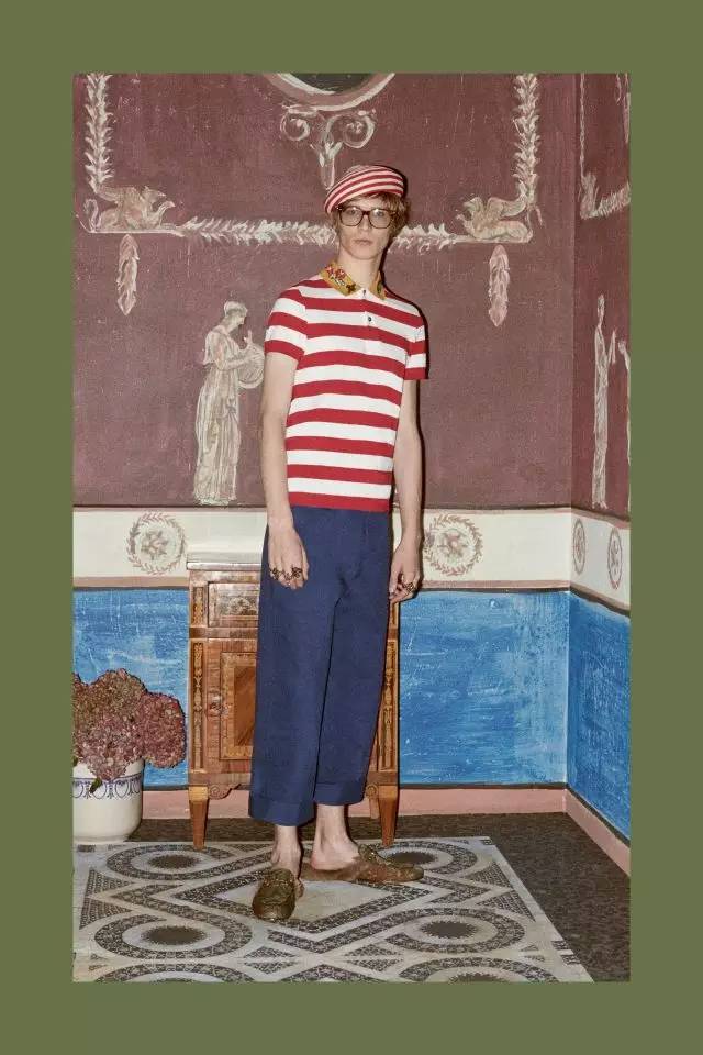 穿gucci去酒吧,穿gucci去专柜