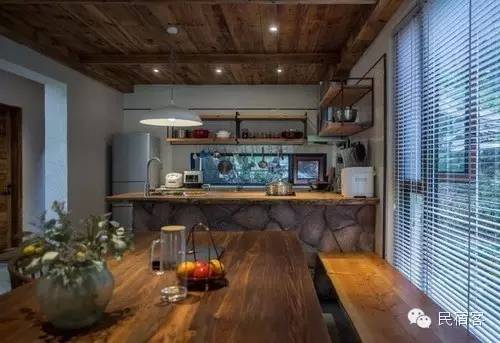 初夏，感受溪水的清凉，就去这几家溪畔民宿