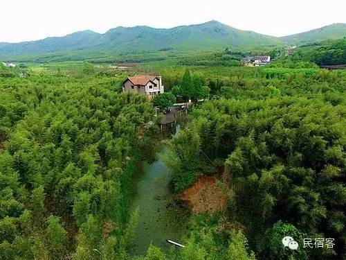 初夏，感受溪水的清凉，就去这几家溪畔民宿