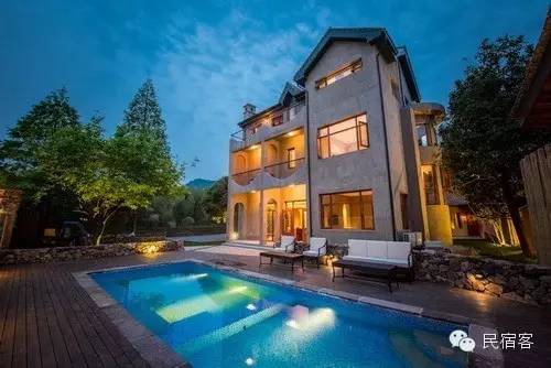 初夏，感受溪水的清凉，就去这几家溪畔民宿