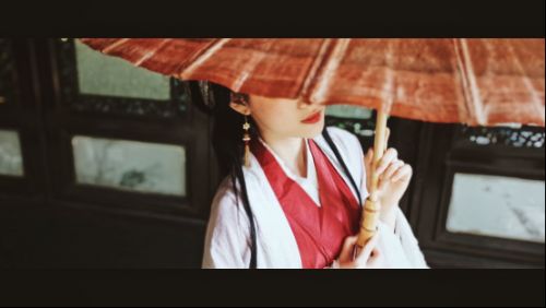 古风摄影大触遇到美图T8s手机演绎唯美绝艳COS大片