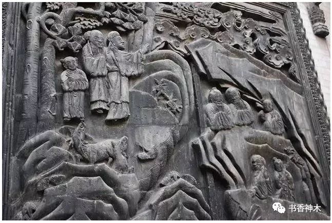 神木女人逛街,神木艺术品女孩子