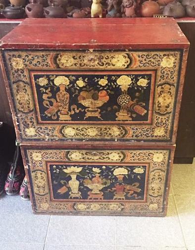 花柜木头展示柜,花柜新款式