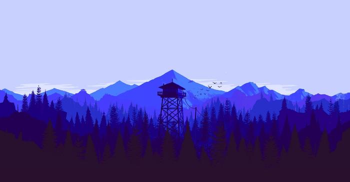 这个14岁的《看火人》玩家，希望拯救美国的防火瞭望塔