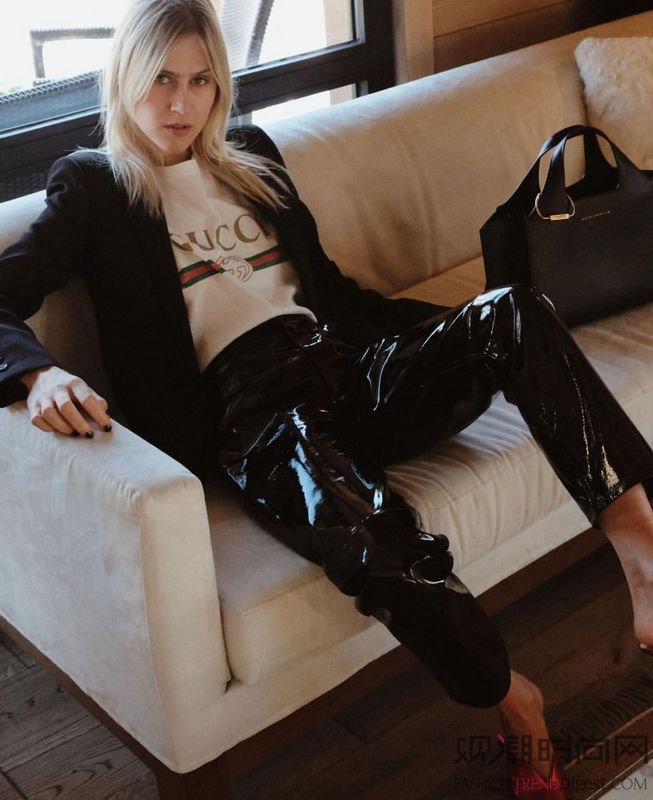 酷girl穿搭秋冬套装,姑娘们衣橱必备的单品