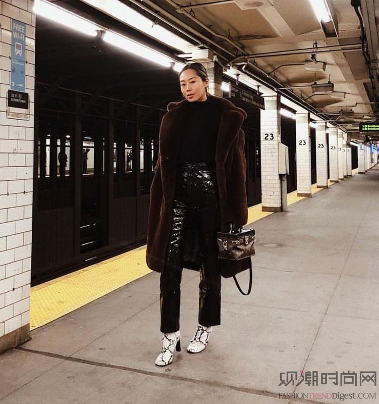 酷girl穿搭秋冬套装,姑娘们衣橱必备的单品