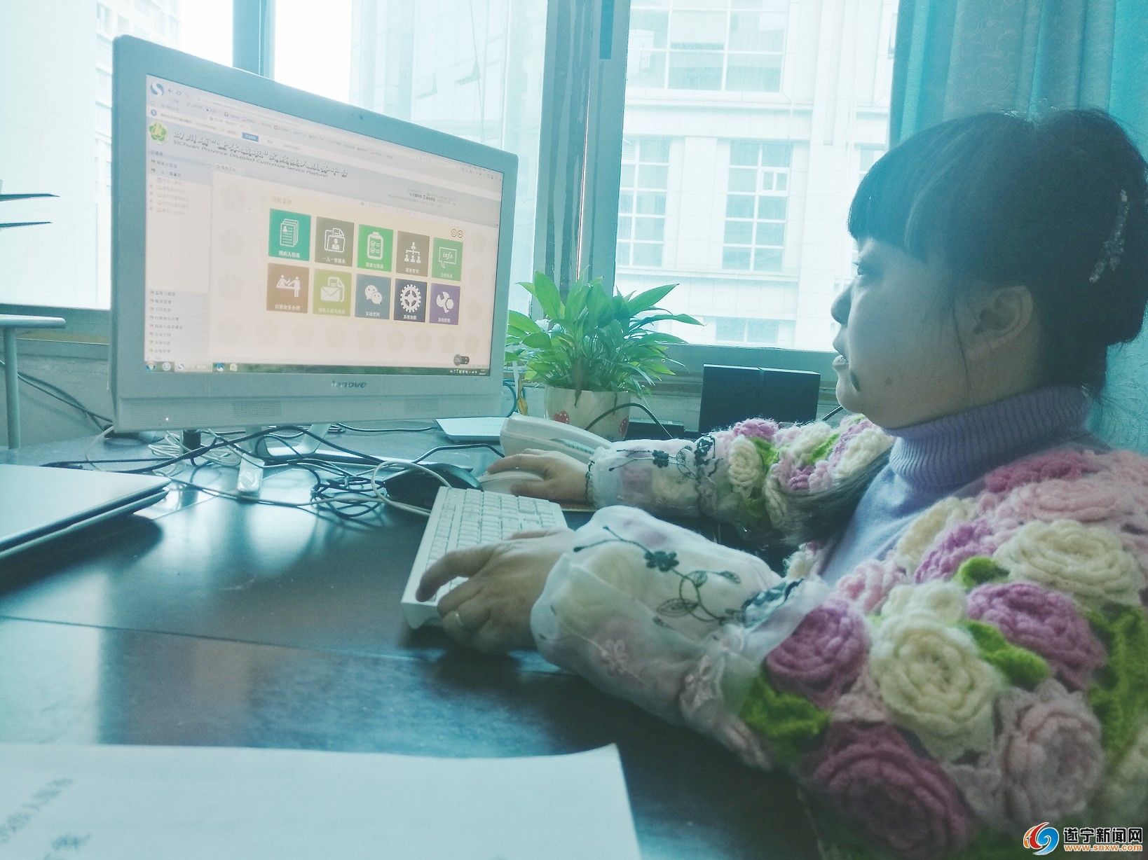 春风十里不如你工作中的你最美