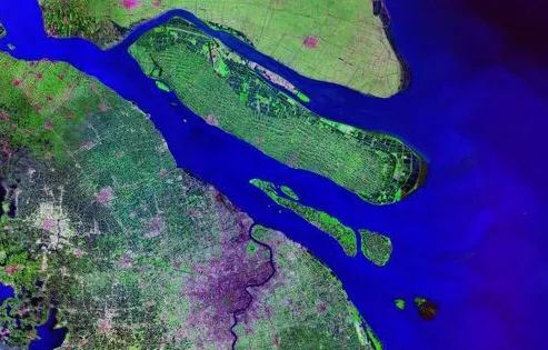 崇明一千四百年,江海梦魂妍~