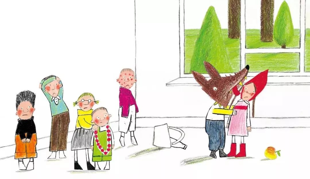 看着小小的背影感慨孩子长大了,目送孩子上学的背影图片