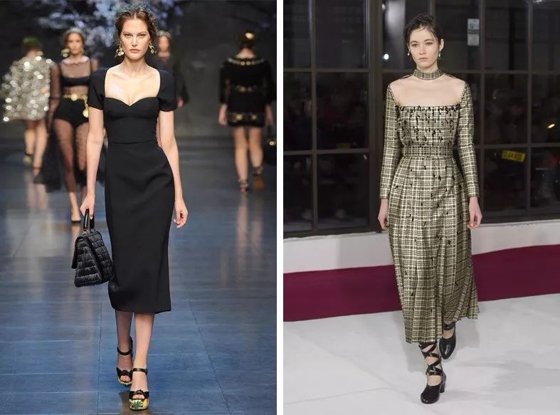 今年最流行的小方领,方领上衣高级感新款