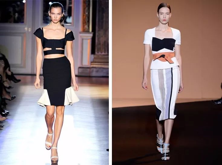 今年最流行的小方领,方领上衣高级感新款