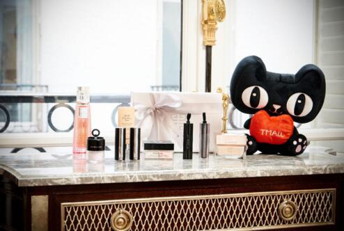 纪梵希进驻天猫国际,纪梵希天猫开箱