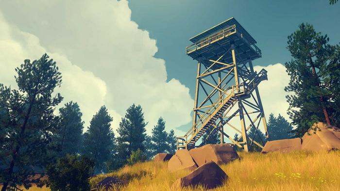 这个14岁的《看火人》玩家，希望拯救美国的防火瞭望塔