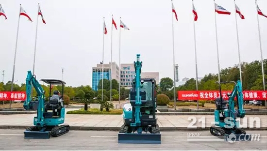 那些年我们一起开过的挖机,山河所有型号挖机