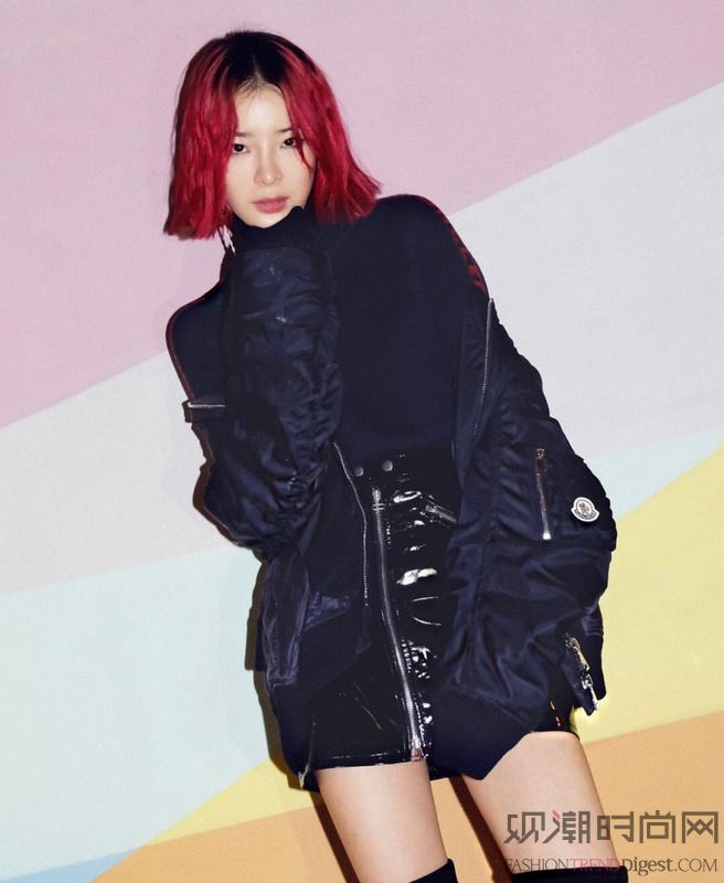 酷girl穿搭秋冬套装,姑娘们衣橱必备的单品