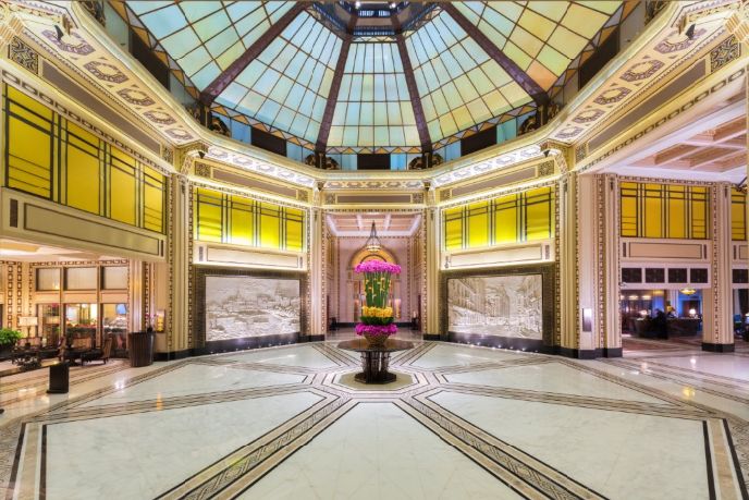 谍战剧和平饭店好看吗,谍战剧和平饭店