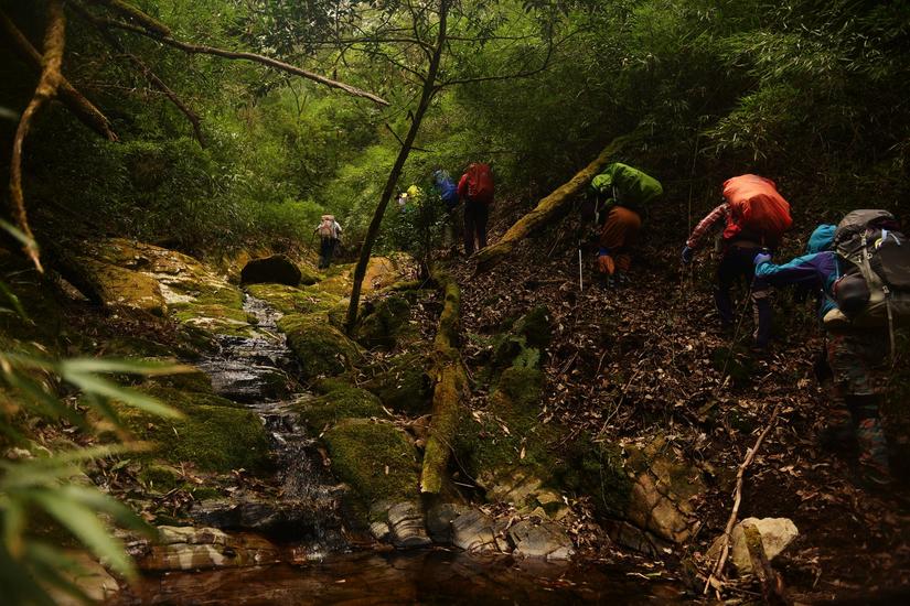 穿越小雷公坪,小雷公实战视频