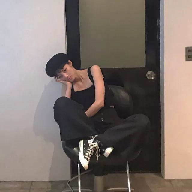 日本素人麻豆穿搭,韩国麻豆早秋穿搭