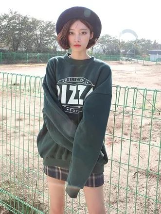 日本素人麻豆穿搭,韩国麻豆早秋穿搭