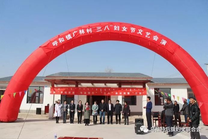 乌拉特后旗妇联开展“三八”维权周暨“三送”活动