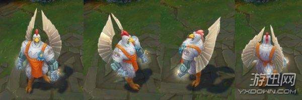 敲钟牛是愚人节皮肤吗,敲钟牛愚人节