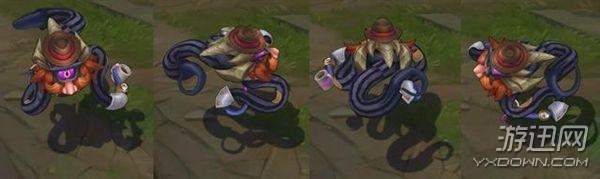 敲钟牛是愚人节皮肤吗,敲钟牛愚人节