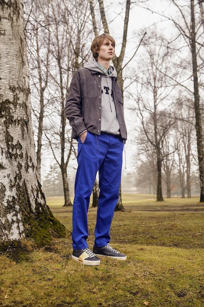 义大利纯手工品牌GGDB打造限量版Hi-Star鞋款