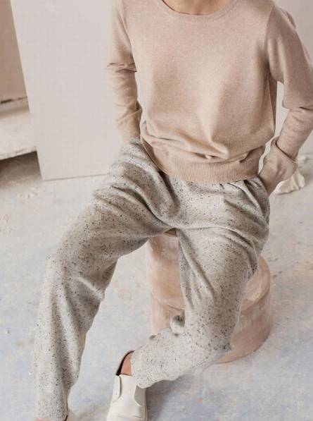 阔腿裤太宽没时间换了,阔腿裤太宽了改窄会影响裤型吗