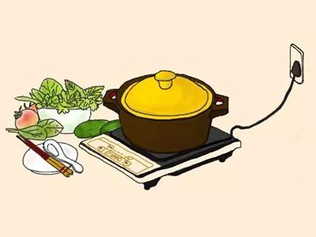 家有电磁炉的一定不能这样用,家用电磁炉