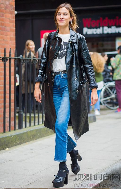 酷girl穿搭秋冬套装,姑娘们衣橱必备的单品