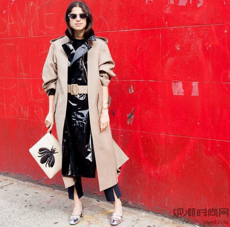 酷girl穿搭秋冬套装,姑娘们衣橱必备的单品