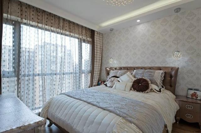 简约现代装修风格卧室榻榻米,大同现代简约风装修