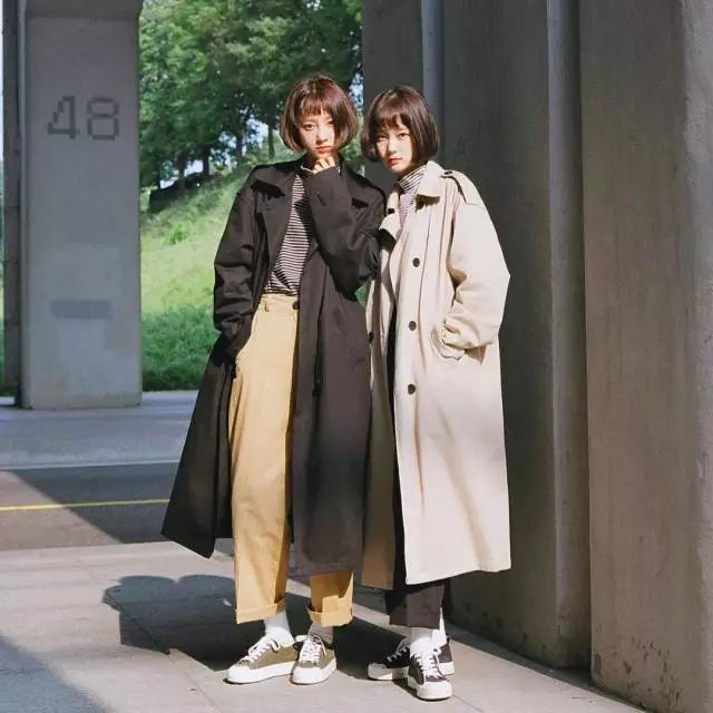 日本素人麻豆穿搭,韩国麻豆早秋穿搭